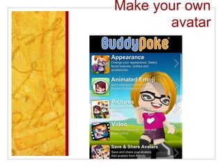 Make your own
avatar

 