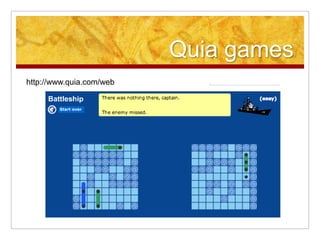 Quia games
http://www.quia.com/web

 