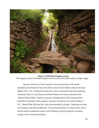 Khash Rd SPIRIT OF PLACE AND THE EVOLUTION OF THE VERNACULAR HOUSE IN KINNAUR ...