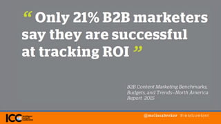 @melissabreker #intelcontent
 