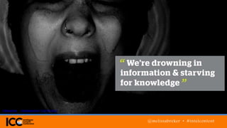 @melissabreker • #intelcontent
4:48 psychosis by madamepsychosis, CC BY-NC-SA 2.0
 