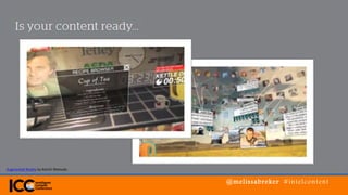 @melissabreker #intelcontent
Augmented Reality by Keiichi Matsuda
 