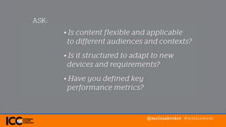 @melissabreker #intelcontent
 