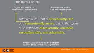 @melissabreker #intelcontent
 