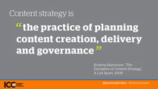 @melissabreker #intelcontent
 