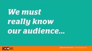 @melissabreker #intelcontent
 