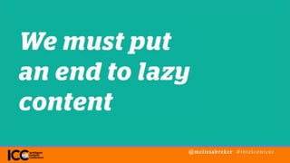 @melissabreker #intelcontent
 