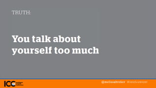 @melissabreker #intelcontent
 