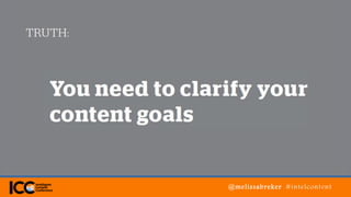 @melissabreker #intelcontent
 