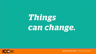 @melissabreker #intelcontent
 