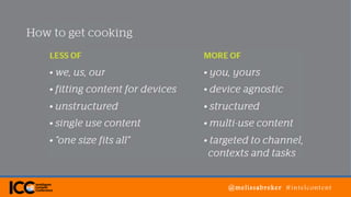 @melissabreker #intelcontent
 