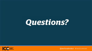 @melissabreker #intelcontent
 