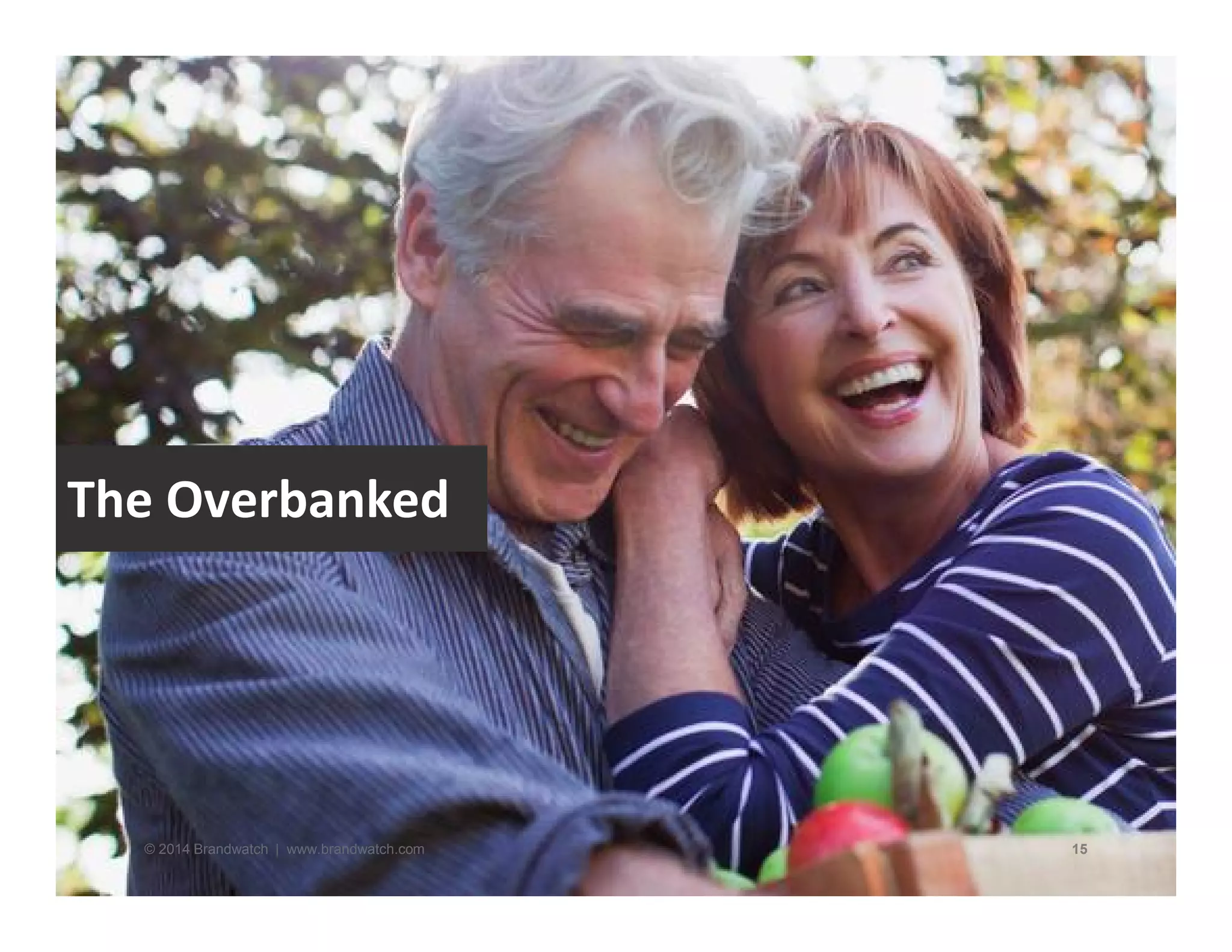 The Overbanked 
© 2014 Brandwatch | www.brandwatch.com 15 
 