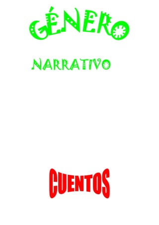 NARRATIVO
 