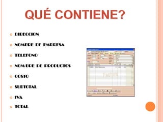 Documento administrativo