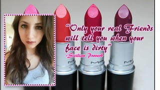 “Only your real Friends
will tell you when your
face is dirty”
–Sicilian Proverb
 