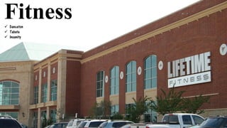 Fitness Danceton
 Tabata
 Insanity
 