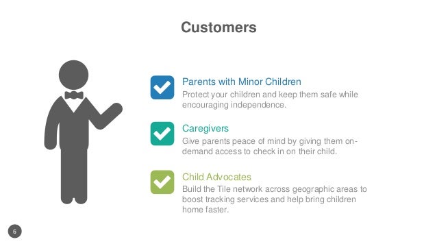 tile for child tracking