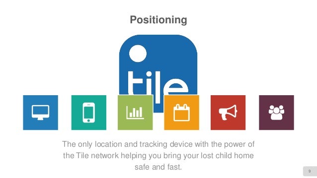 tile for child tracking