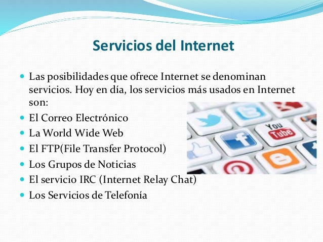 Listas De Servicios De Los Principales Buscadores