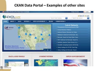 Data management tools for monitoring, evaluation and learning—Options and ideas