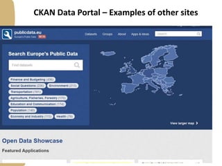 Data management tools for monitoring, evaluation and learning—Options and ideas