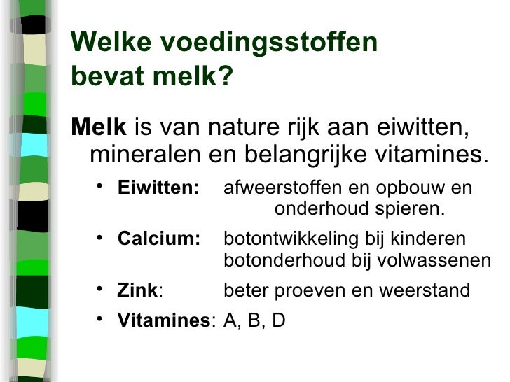 Melk