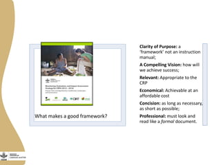 Livestock and Fish monitoring, evaluation and learning framework