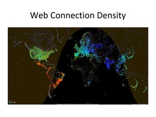 Web Connection Density 
 