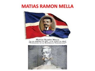 MATIAS RAMON MELLA
 