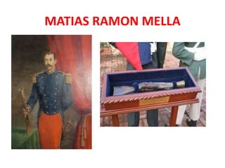 MATIAS RAMON MELLA
 