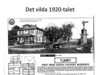 Det vilda 1920-talet 