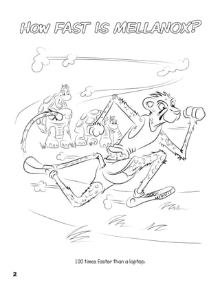 How FAST IS MELLANOX?

100 times faster than a laptop.
2

 