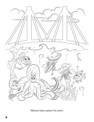 Mellanox helps explore the world.
8

 