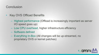 Ovs Final Report OpenStack and OVS: From Love-Hate to Match Made in Heaven | PDF