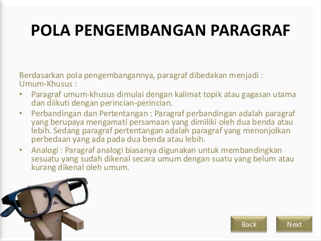 Contoh Analogi Argumentasi - FRasmi
