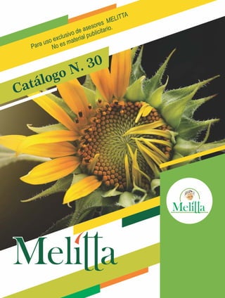 CATALOGO DE MELITA PRODUCTOS DE BELLEZA MELITA