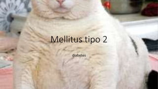 Mellitus tipo 2
diabetes
 