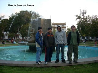 Plaza de Armas La Serena 
