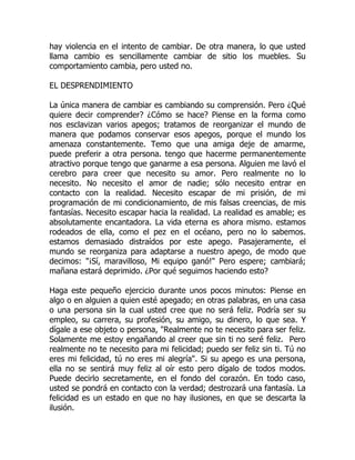 Mello anthony despierta charlas sobre la espiritualidad [doc] | DOC