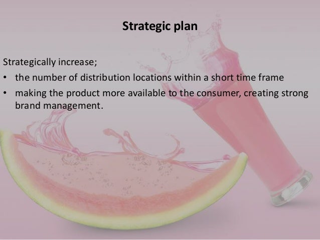 Juice bar business plan pdf picture
