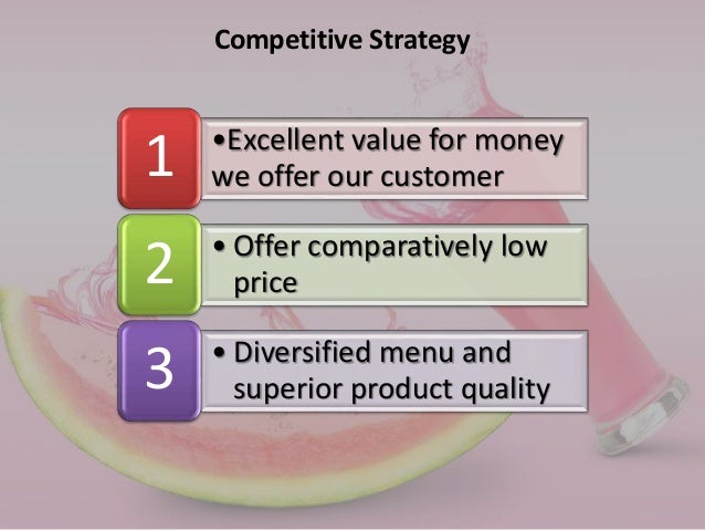 Sample fruit juice business plan image