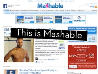 This is Mashable
 