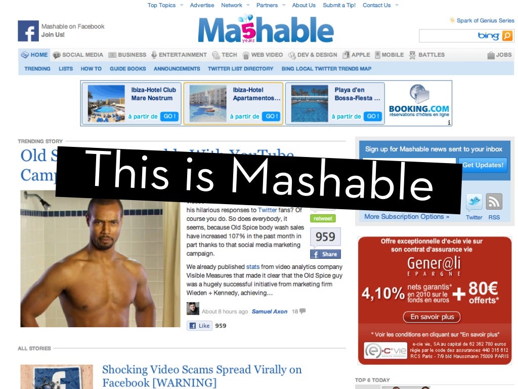 This is Mashable