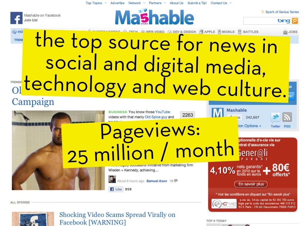 the top source for news