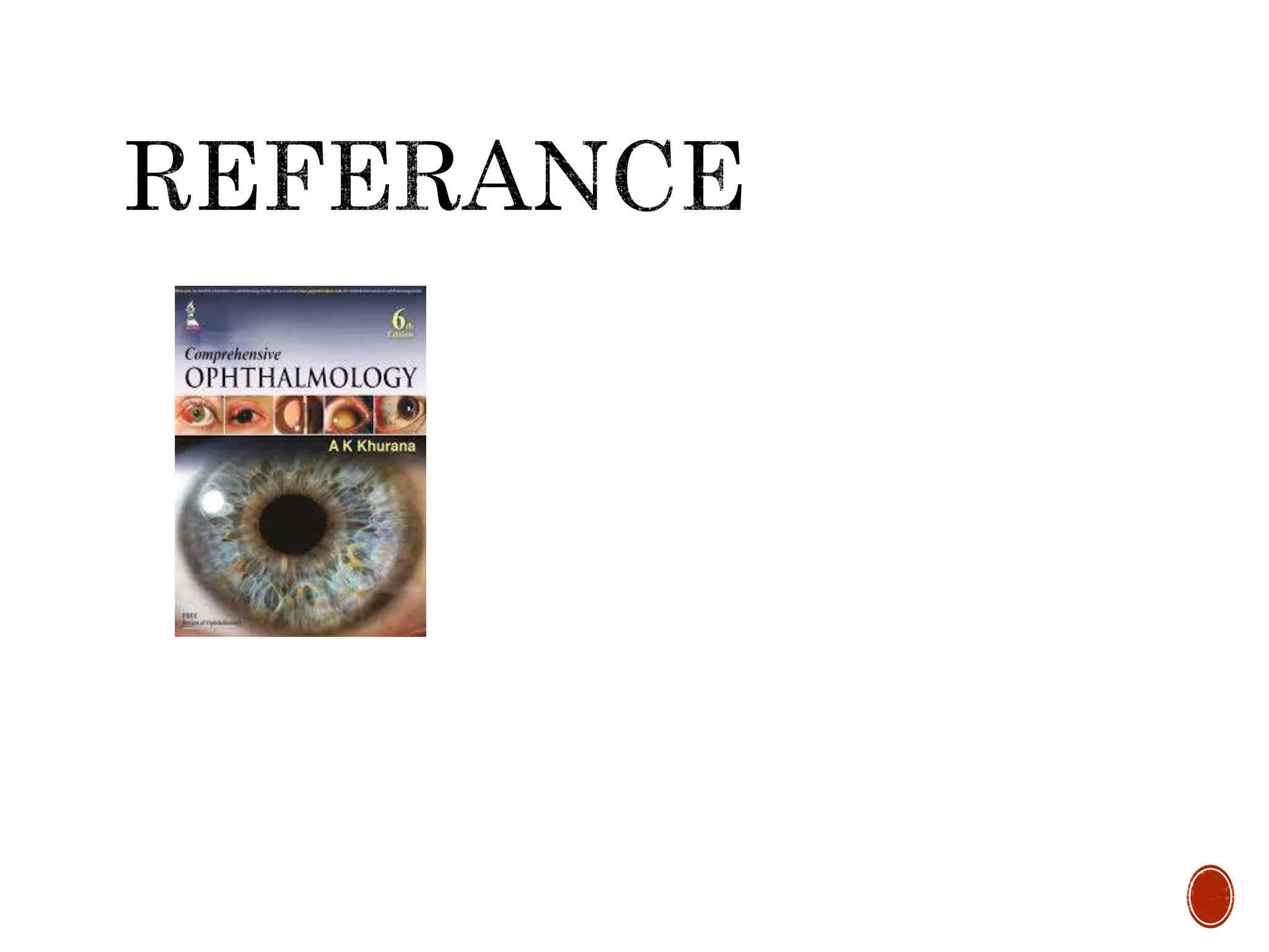 Mellss yr4 opthalmology glaucoma  primary open angle