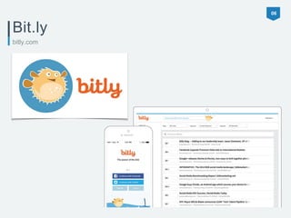 06 
Bit.ly 
bitly.com 
 