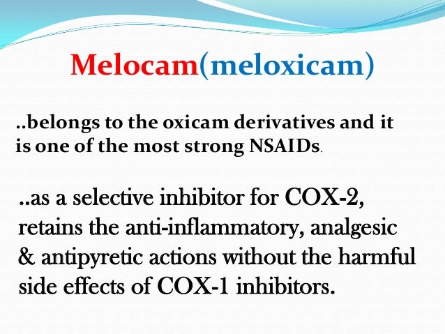 Mobic Side Effects Kidney