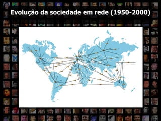 Evolução da sociedade em rede (1950-2000) Evolução da sociedade em rede (1950-2000) 