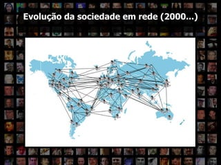Evolução da sociedade em rede (2000...) Evolução da sociedade em rede (2000...) 